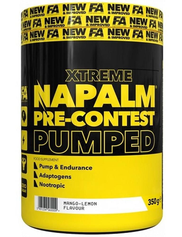 FA Nutrition Xtreme Napalm PreContest PUMP