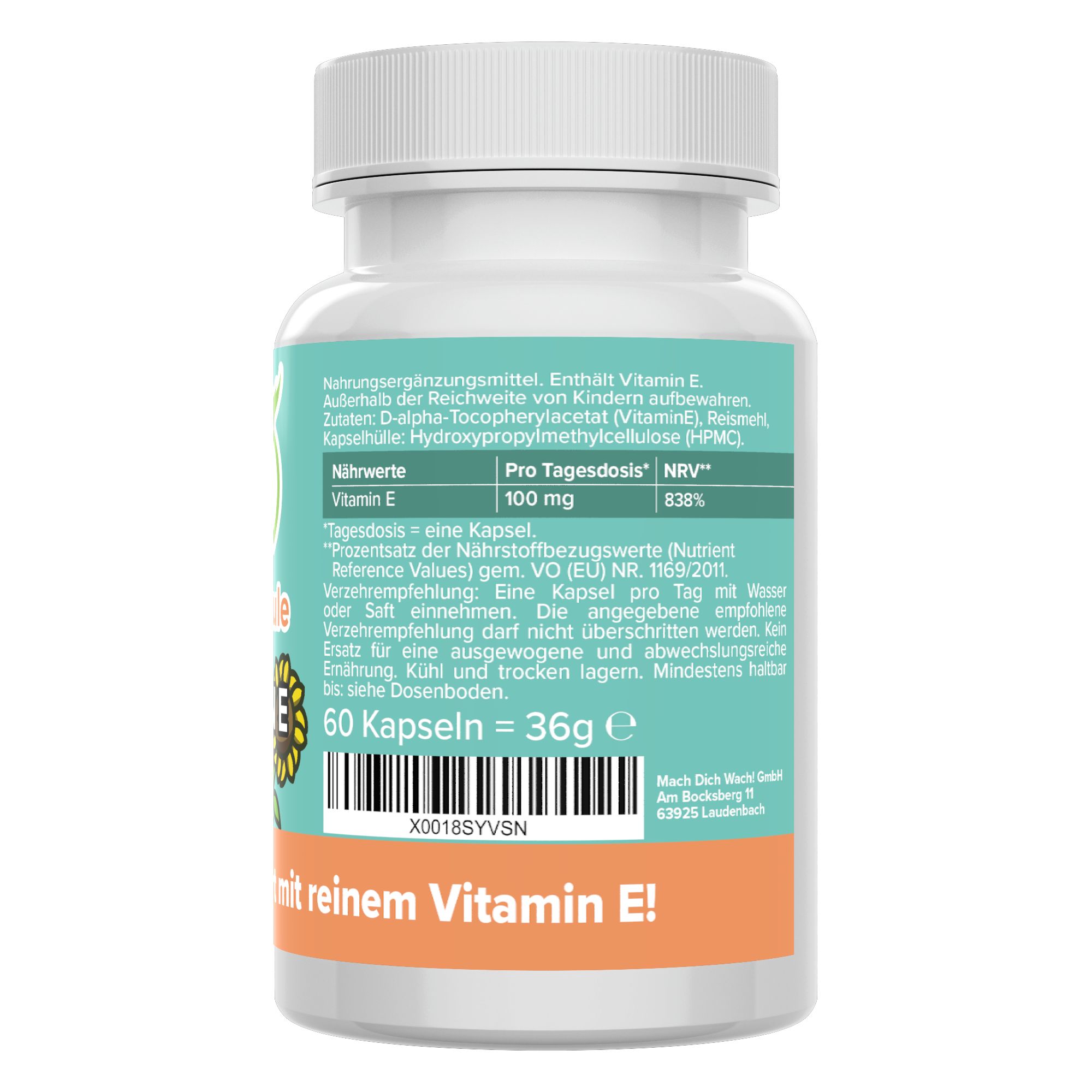 Vitamin E Kapseln - Vitamineule®