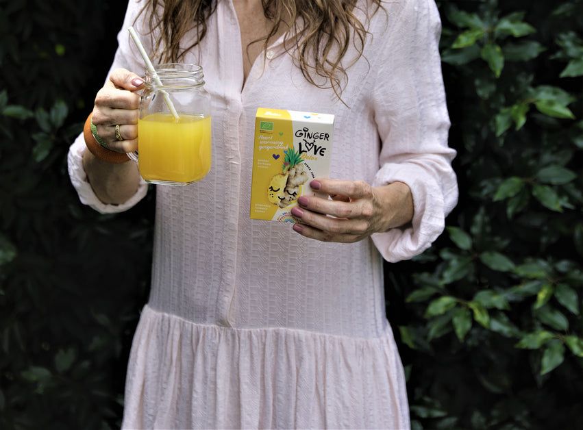 GingerLove Detox - Tee - Ananas & Ingwer