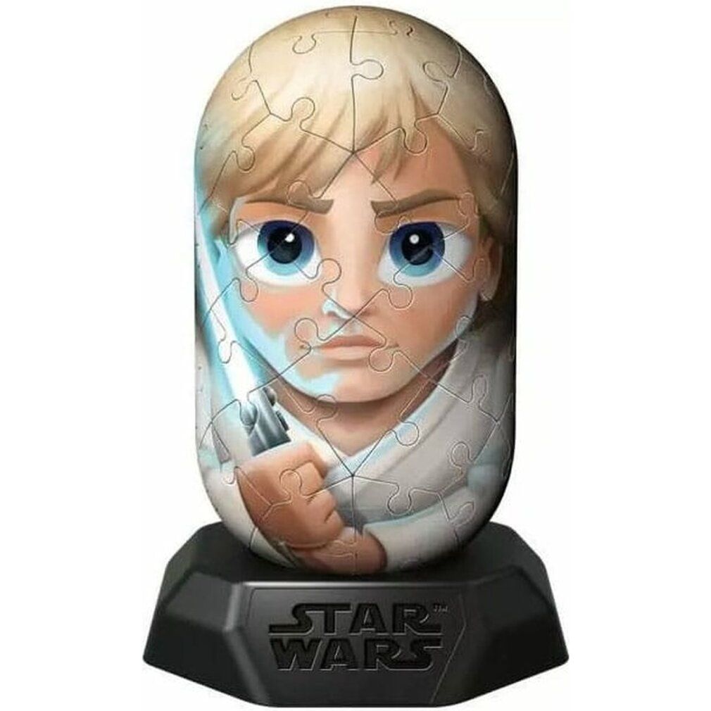 Star Wars 3D Puzzle Luke Skywalker Hylkies (54 Teile)