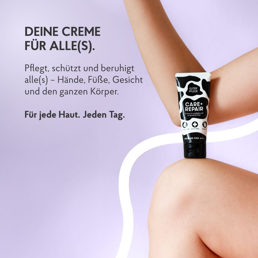 HAKA EUTERPFLEGE Care + Repair Pflegecreme für trockene und strapazierte Haut