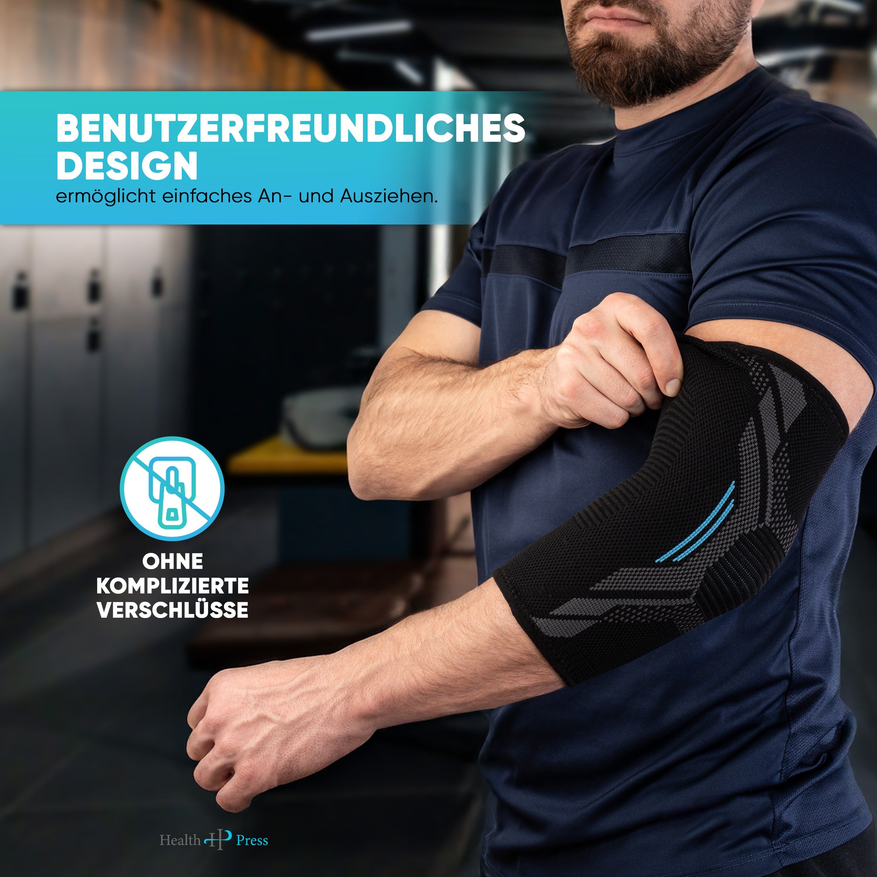 Health Press Ellenbogenbandage