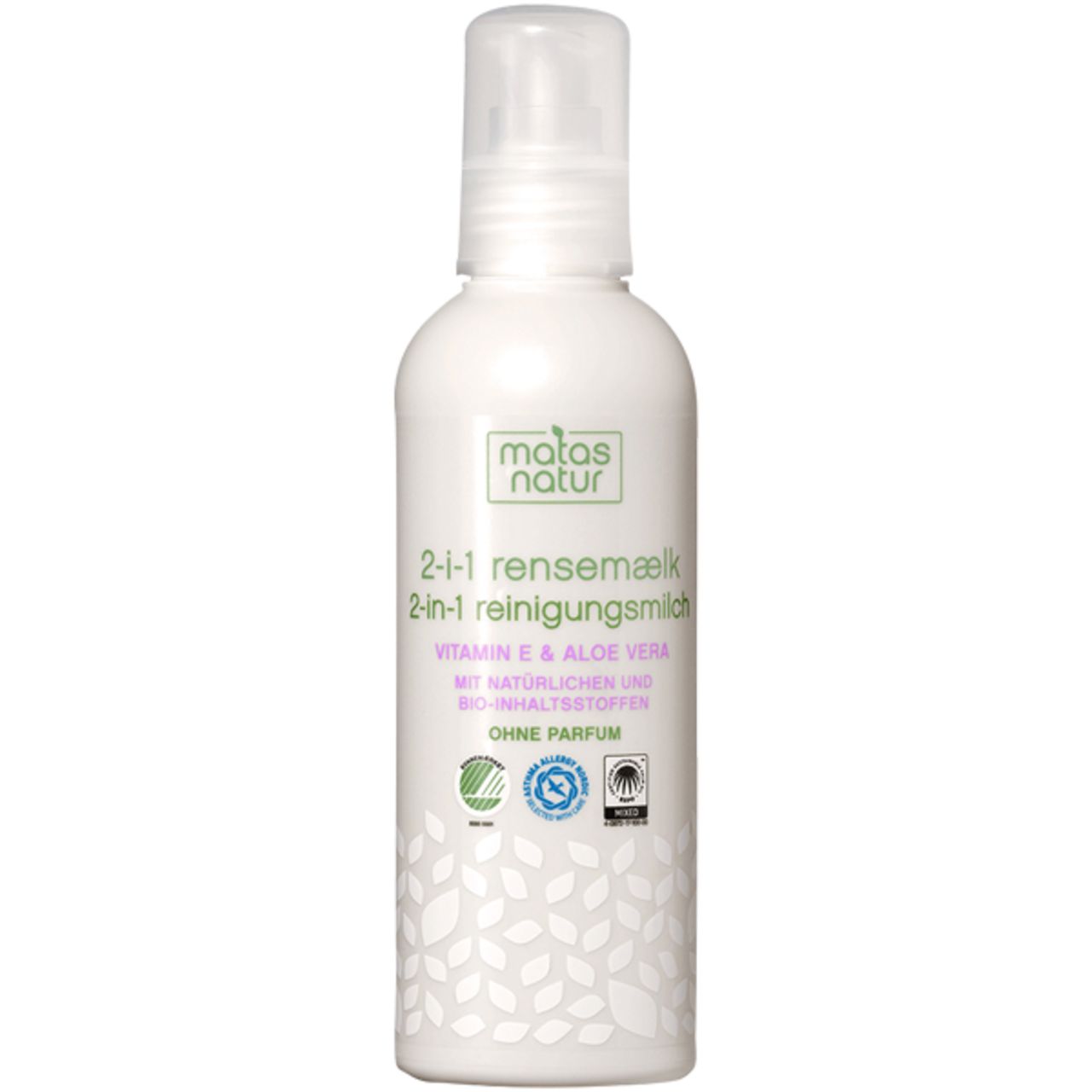 Matas Beauty, Natur 2-in-1 Reinigungsmilch