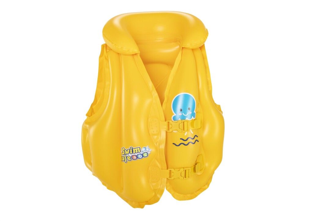 Bestway Schwimmweste 3-6 Jahre Swim Safe Step