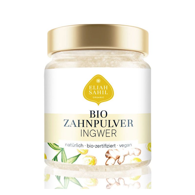 Eliah Sahil - Bio Zahnpulver Ingwer