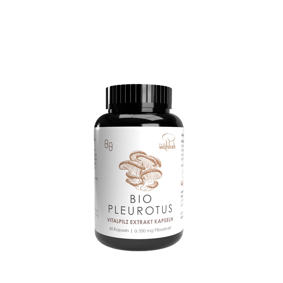 Pleurotus ostreatus Bio Extraktkapseln 1 St