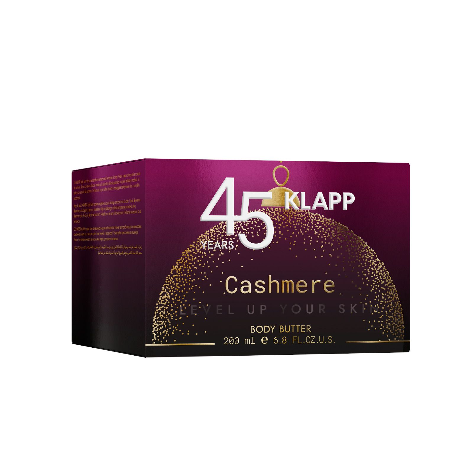 KLAPP Weihnachten Cashmere Body Butter