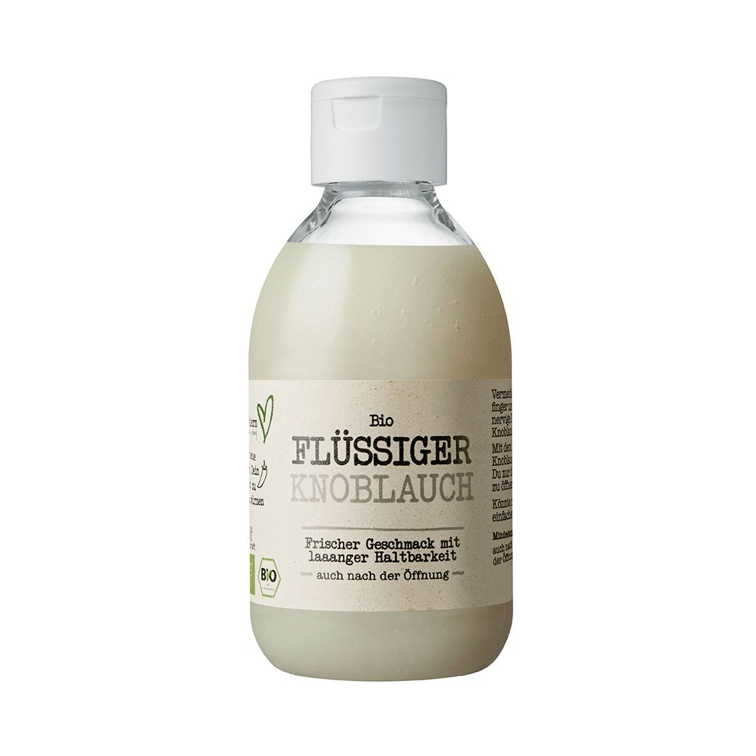Northern Greens - Flüssiger Knoblauch 240 ml