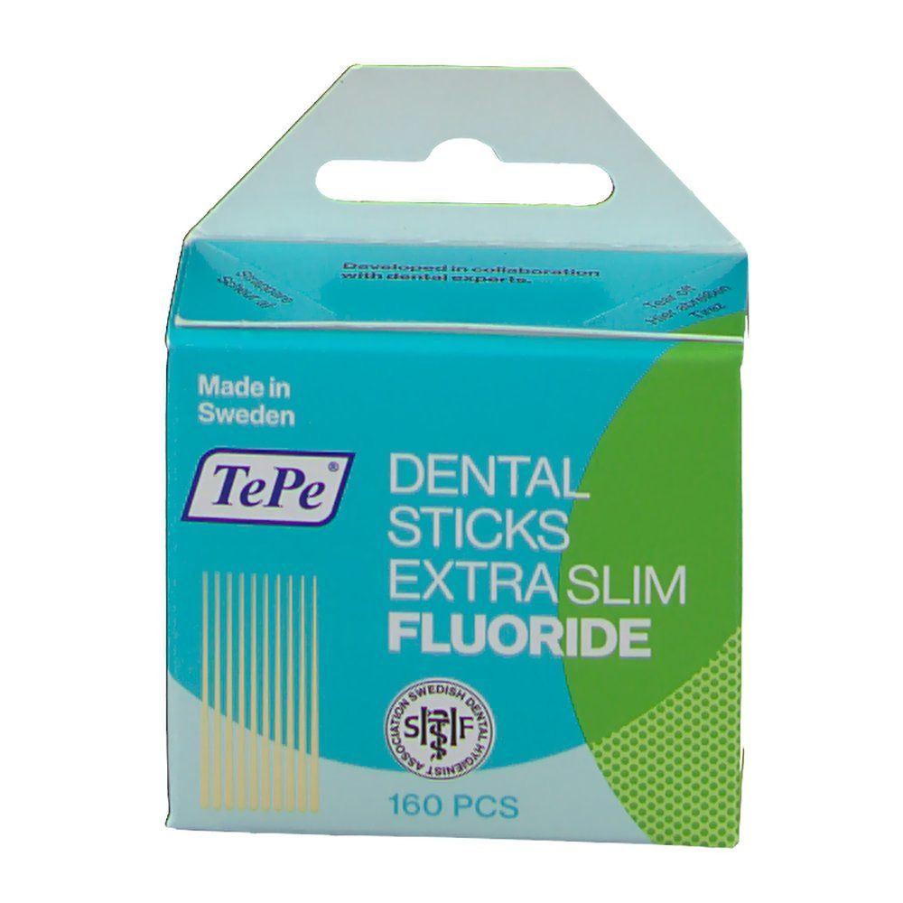 TePe Zahnhölzer extra-dünn mit Fluorid