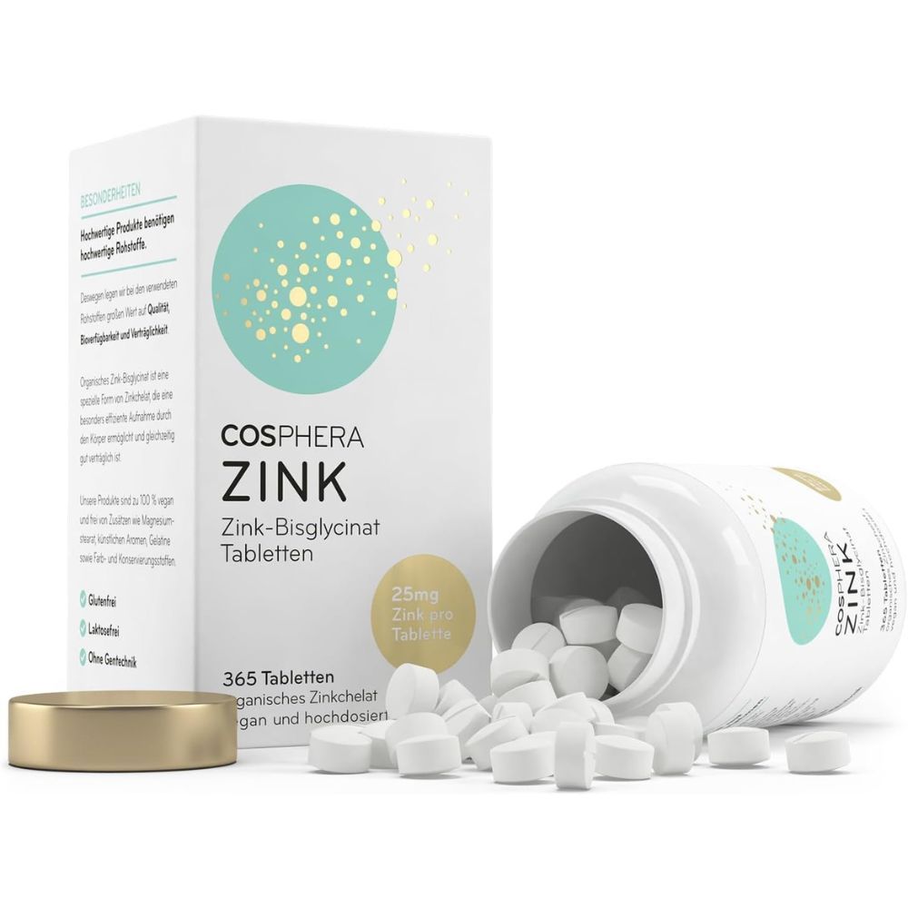 Cosphera®- Zink Tabletten