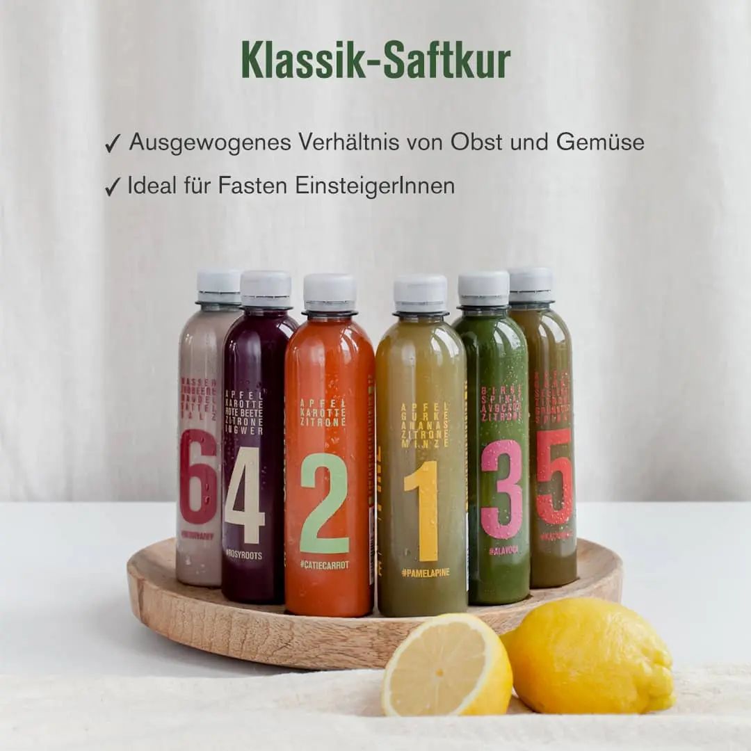 5-Tage Klassik Saftkur 1x5 St Getränk