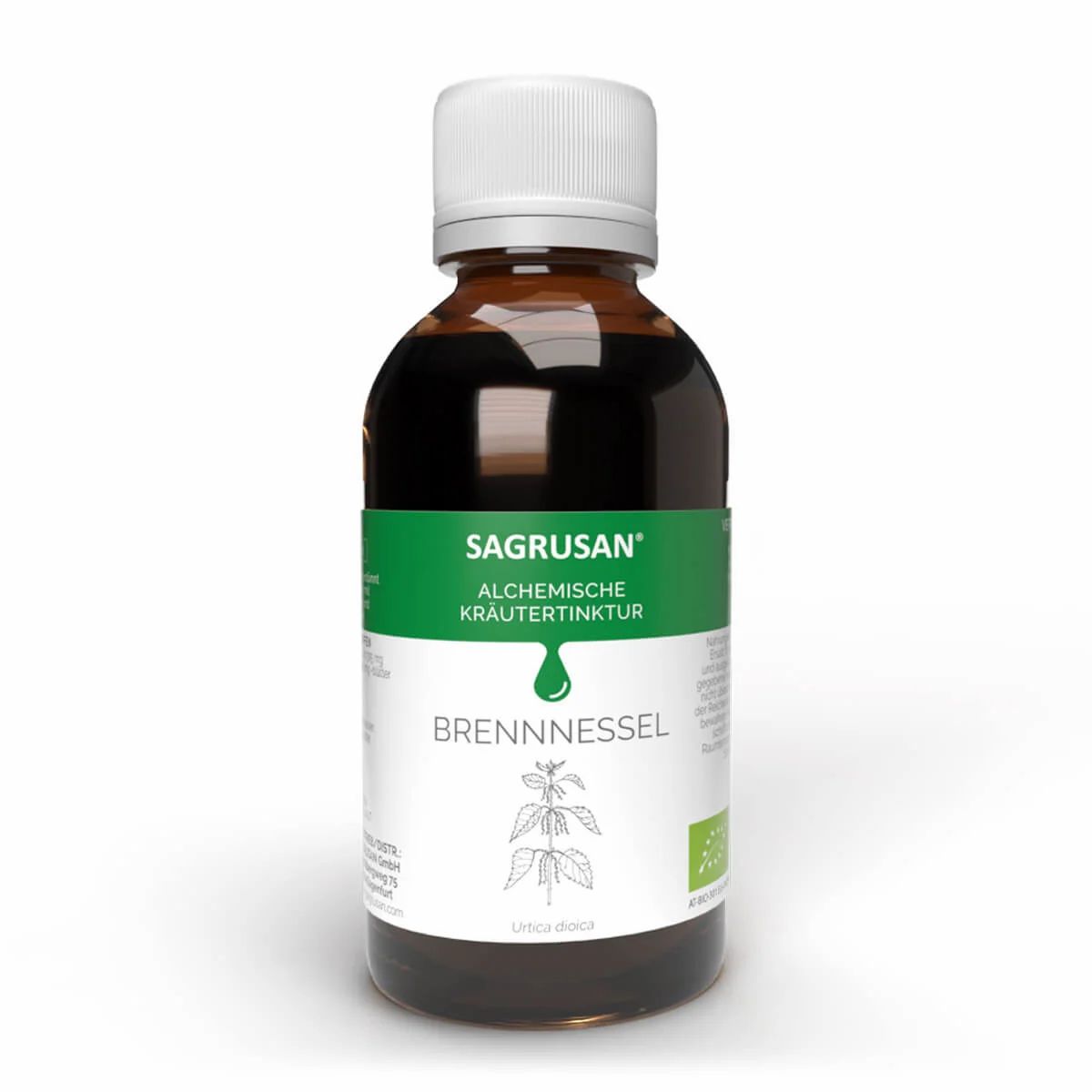Sagrusan® Brennnessel Tinktur BIO 100 ml