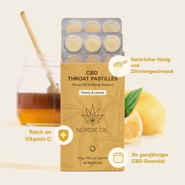 Nordic Oil CBD Halstabletten