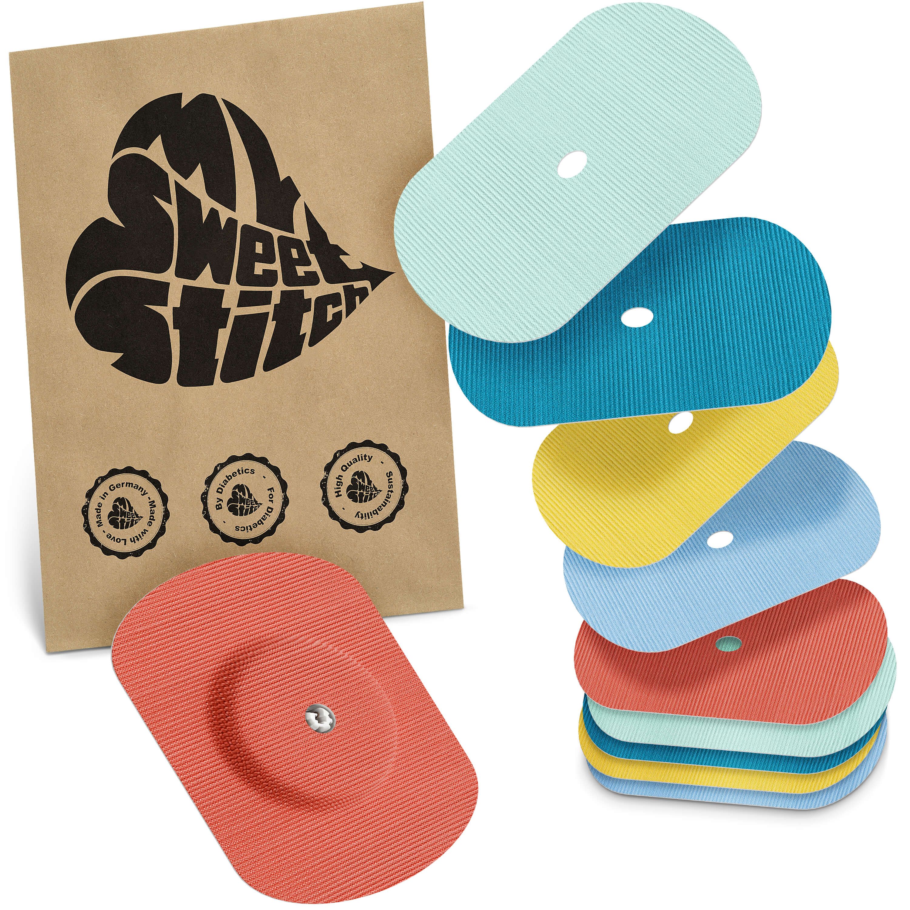 MySweetStitch | Freestyle Libre 1 & 2 Overpatch Oval