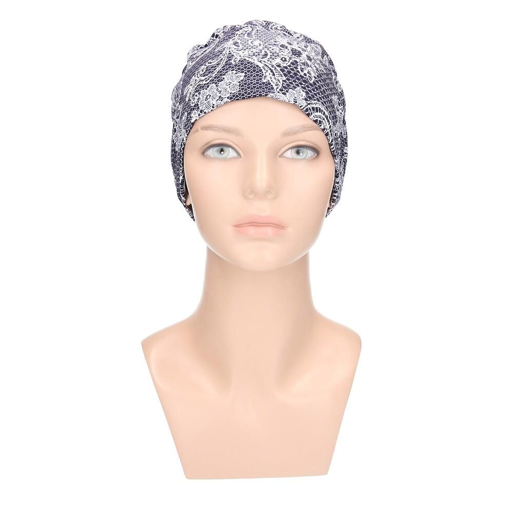 Turban Tallula von Turbane - designs by Lofty in Delfter Blau