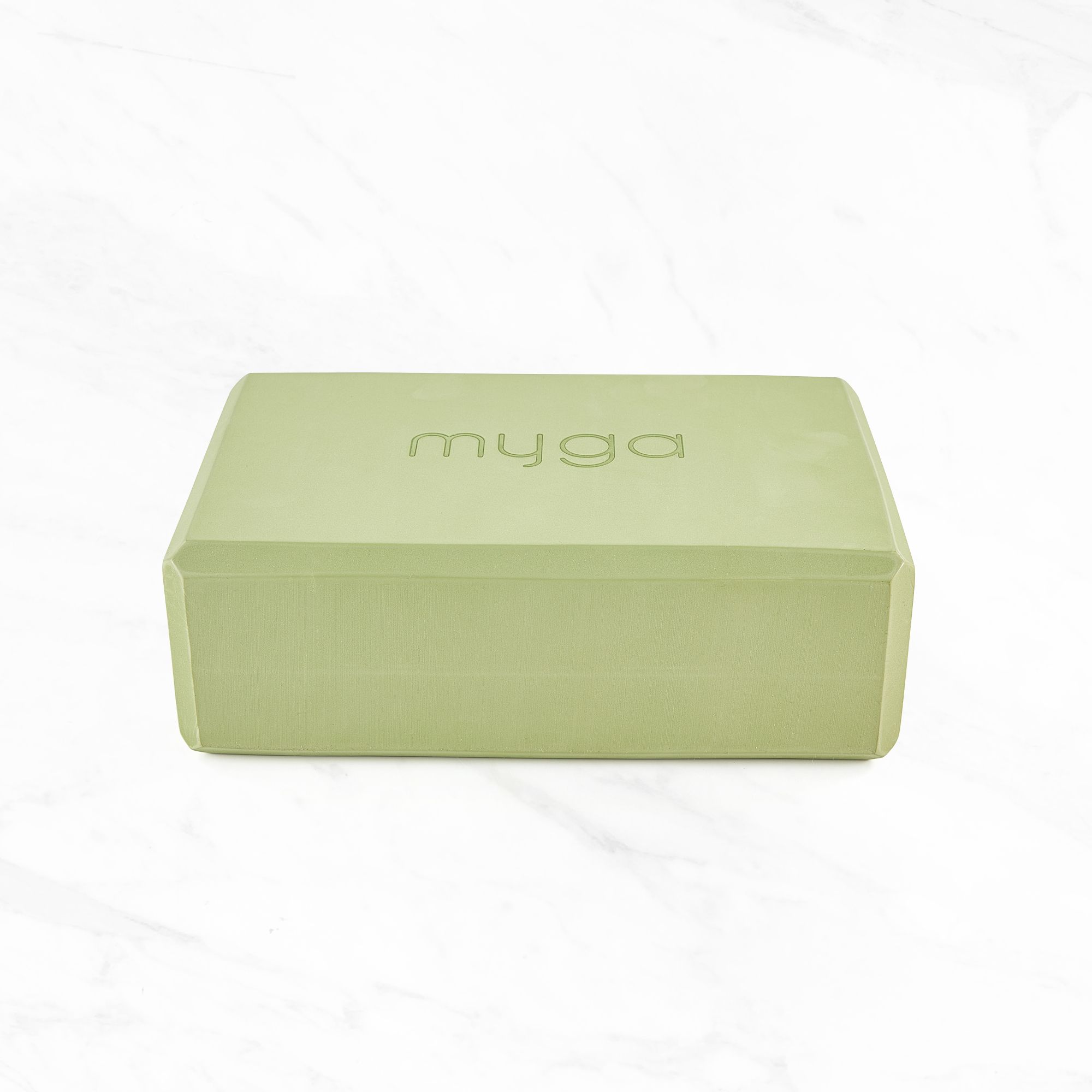 Myga Yogablock - Moosgrün