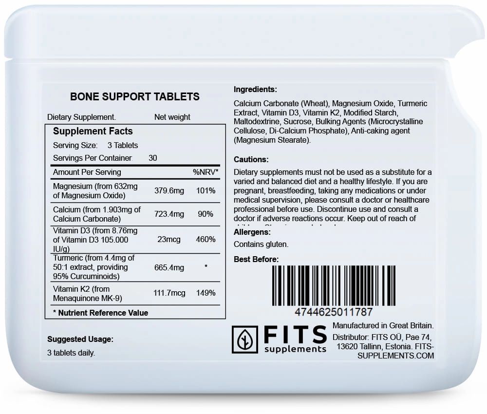 Fits - Knochen Untertützung (Joint Support) 90 St Tabletten