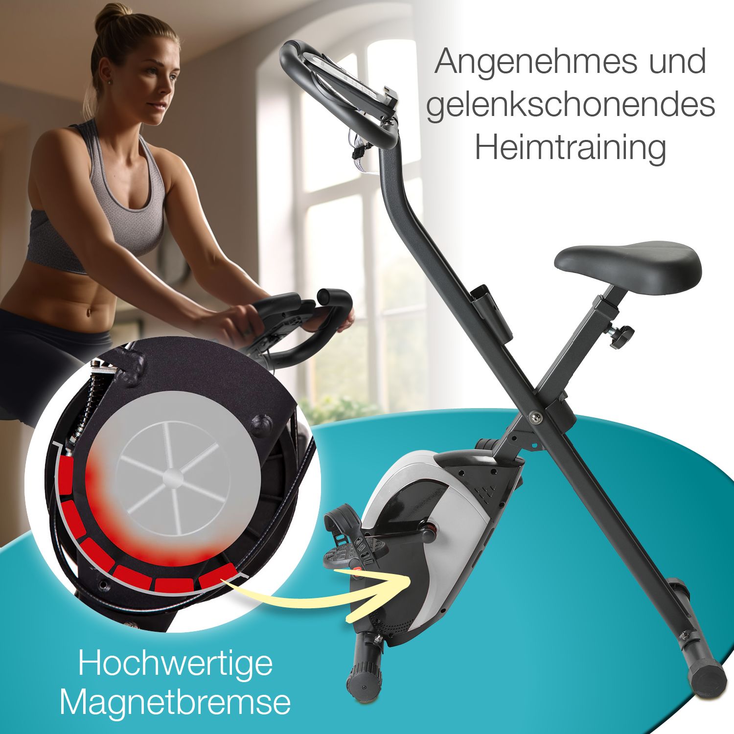 aktivshop Ergometer X-Bike aktiv »Vital«
