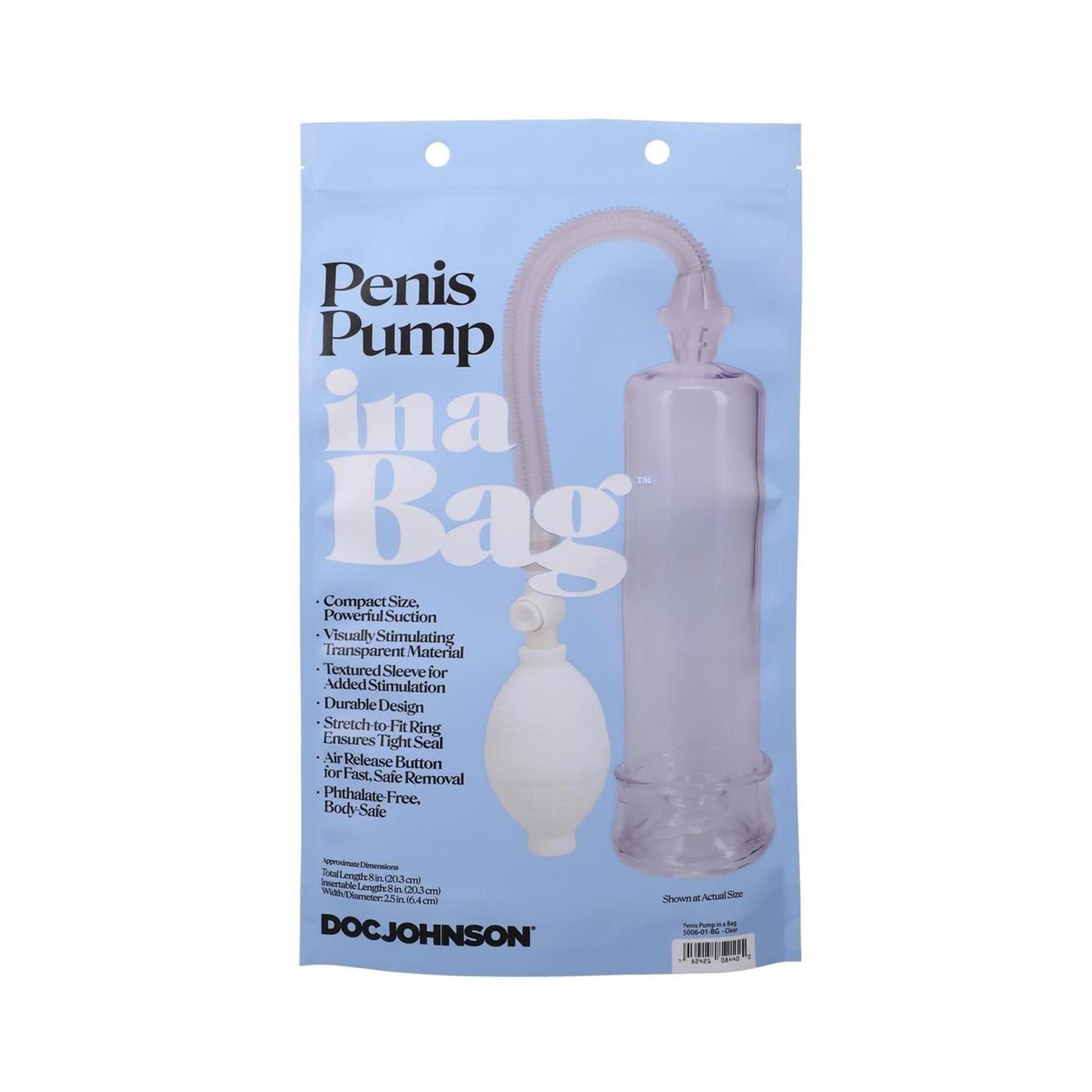 Doc Johnson - Penis Pump