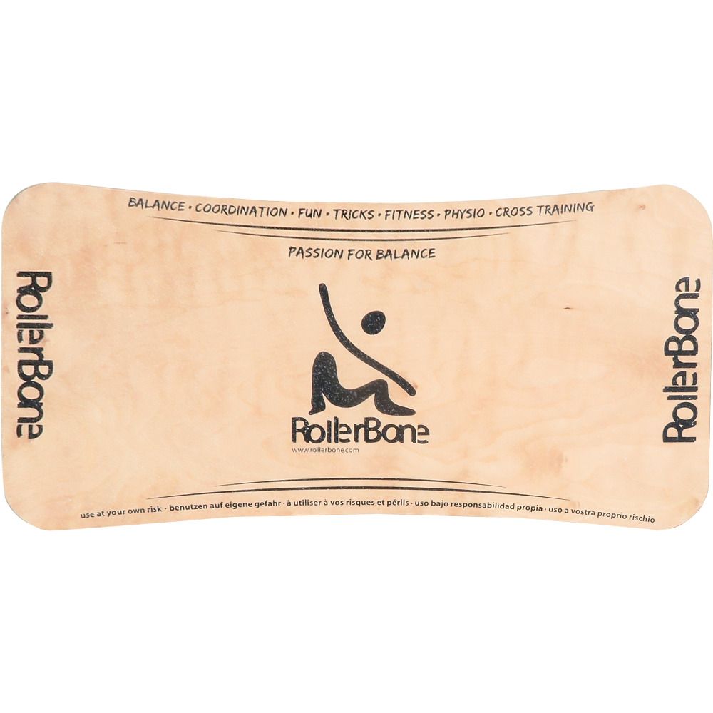RollerBone Balance-Board-Set Starter Kork