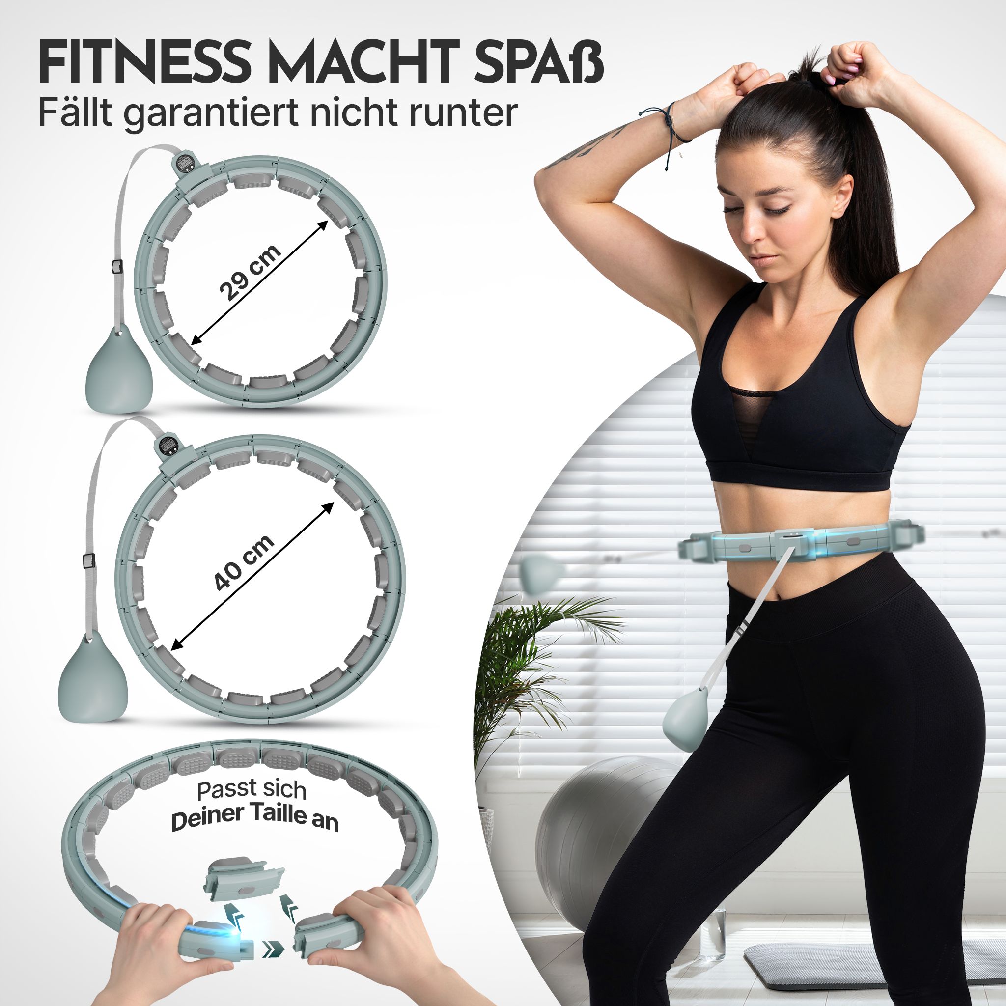 NEOLYMP Smart Hula Hoop Reifen