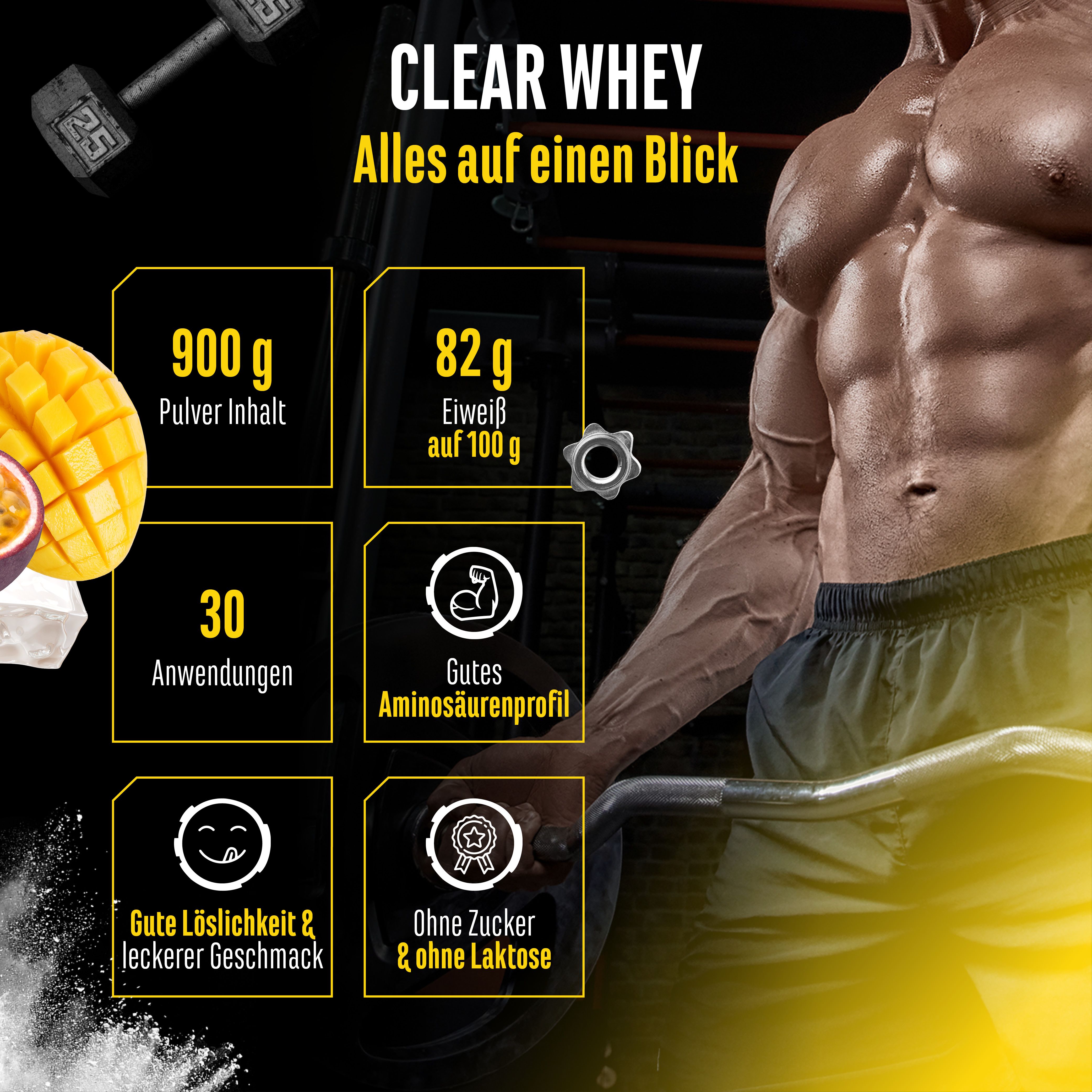GEN Clear Whey Protein Isolat