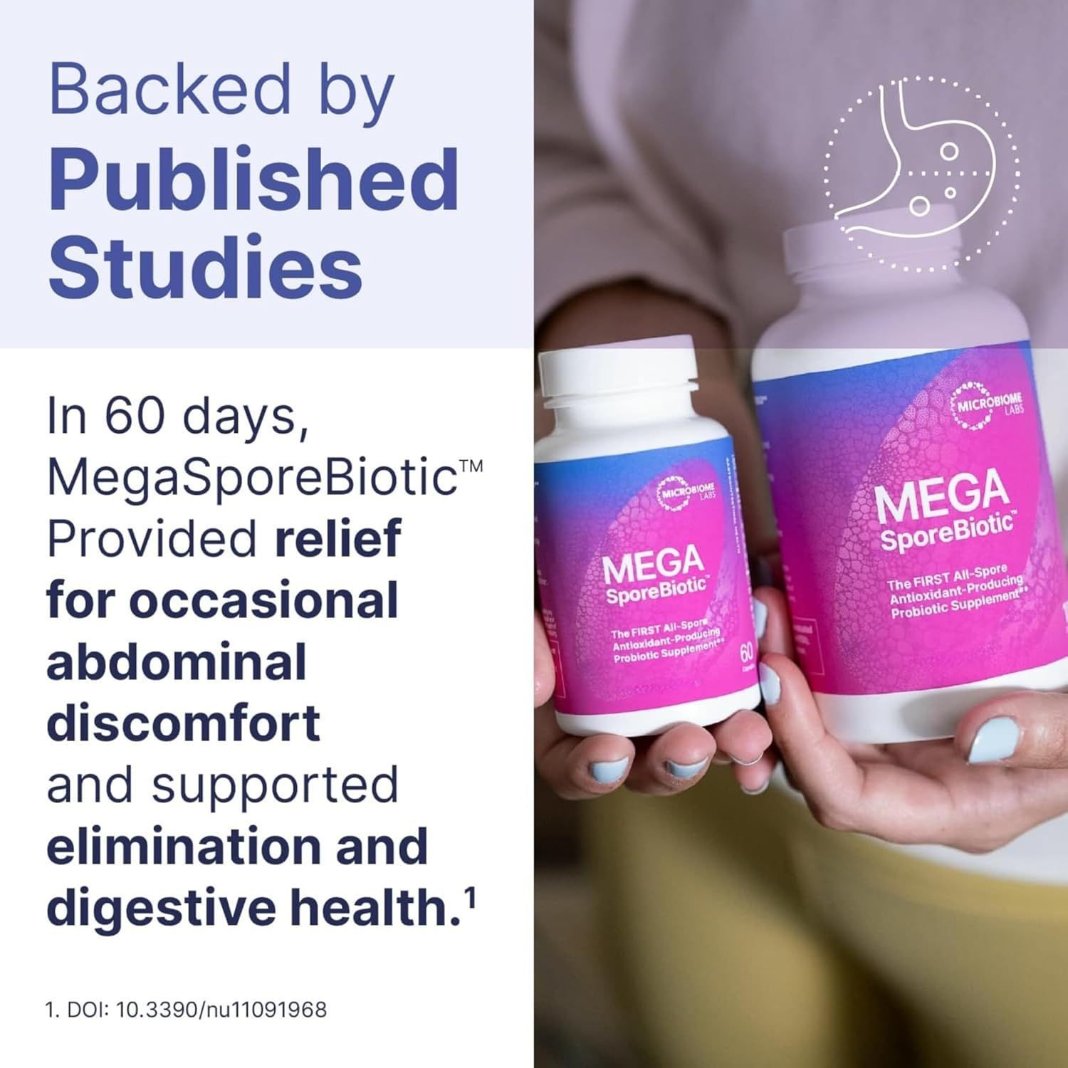 Microbiome Labs MegaSporeBiotic Plus