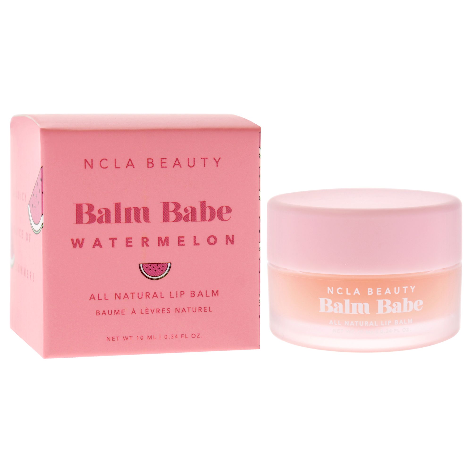 Balm Babe natürlicher Lippenbalsam - Watermelon von NCLA