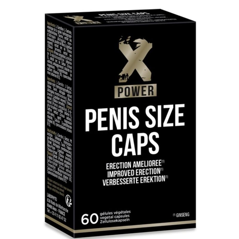 Kapseln "Penis Size Caps" | XPOWER