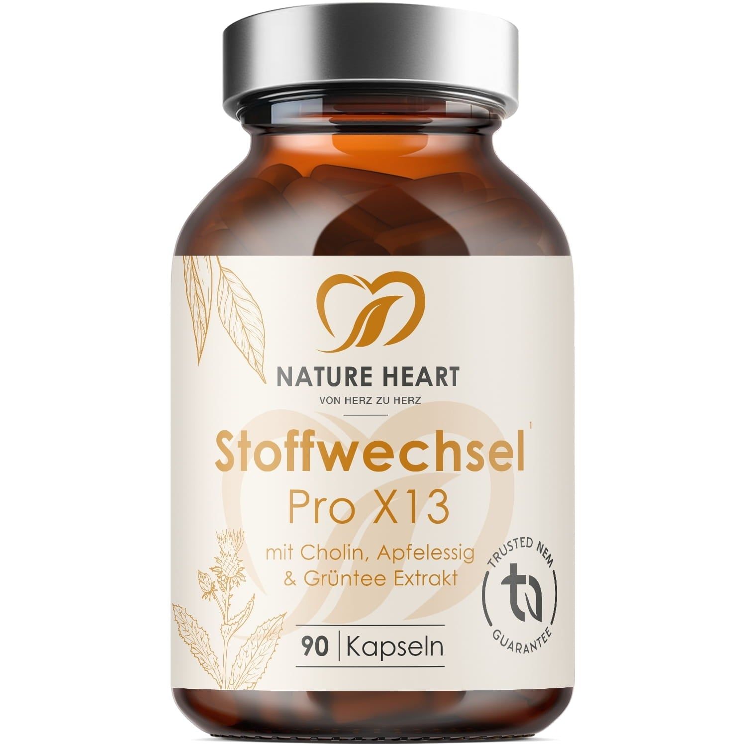 Nature Heart Stoffwechsel Pro X13 90 St Kapseln