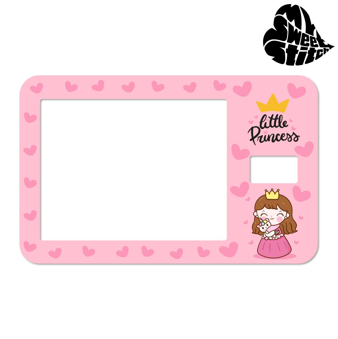 MySweetStitch | Tandem t:slim X2 Sticker Little Princess 1 St Zubehör