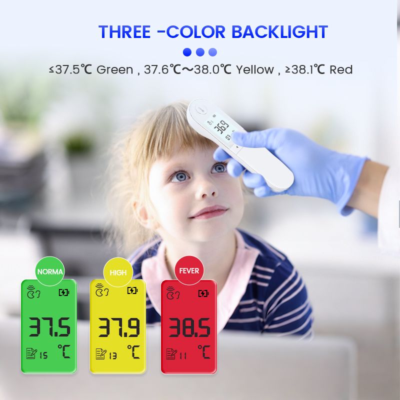 LEPU Infrarot-Fieberthermometer Bluetooth