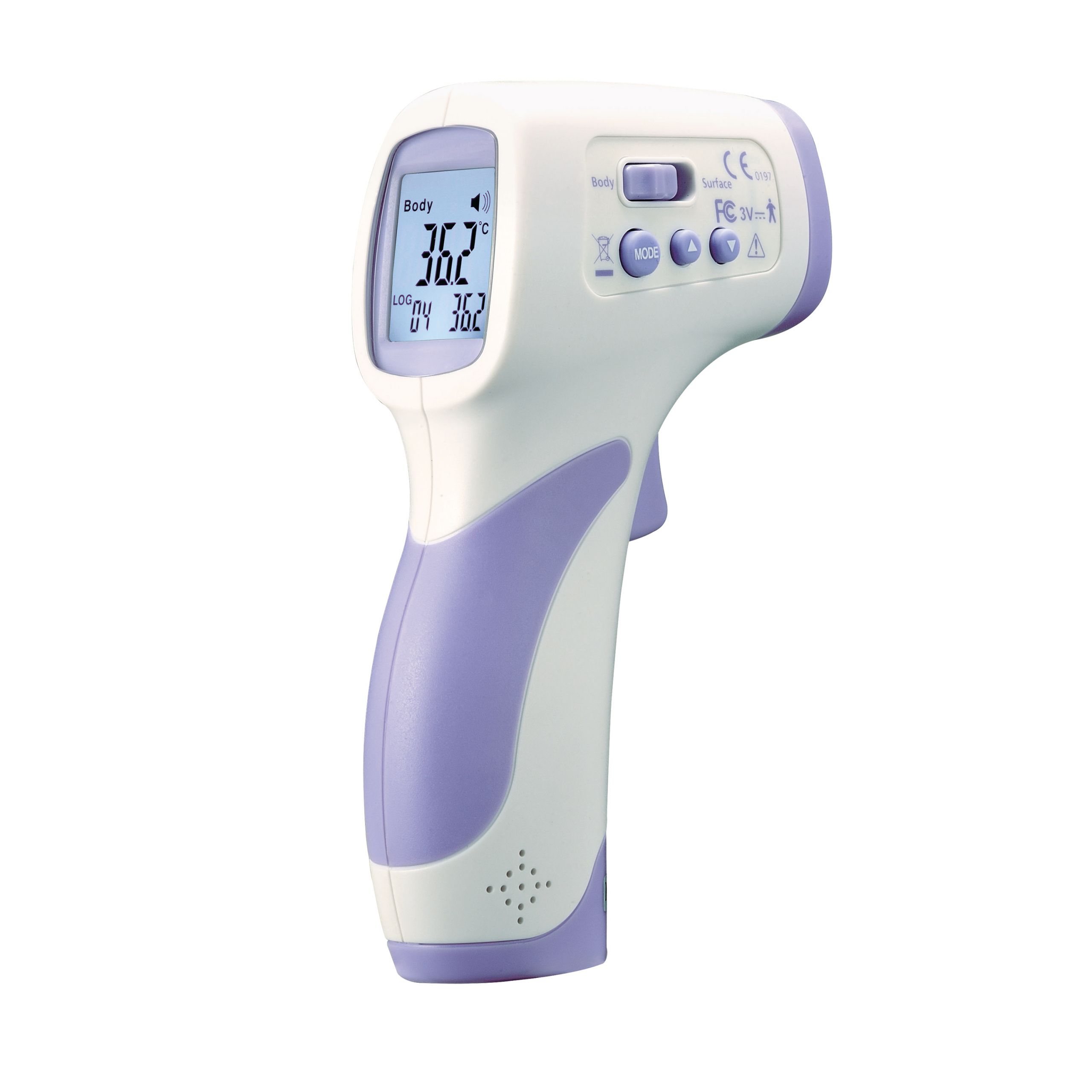 TFA Dostmann Fiebermessen Infrarot-Thermometer