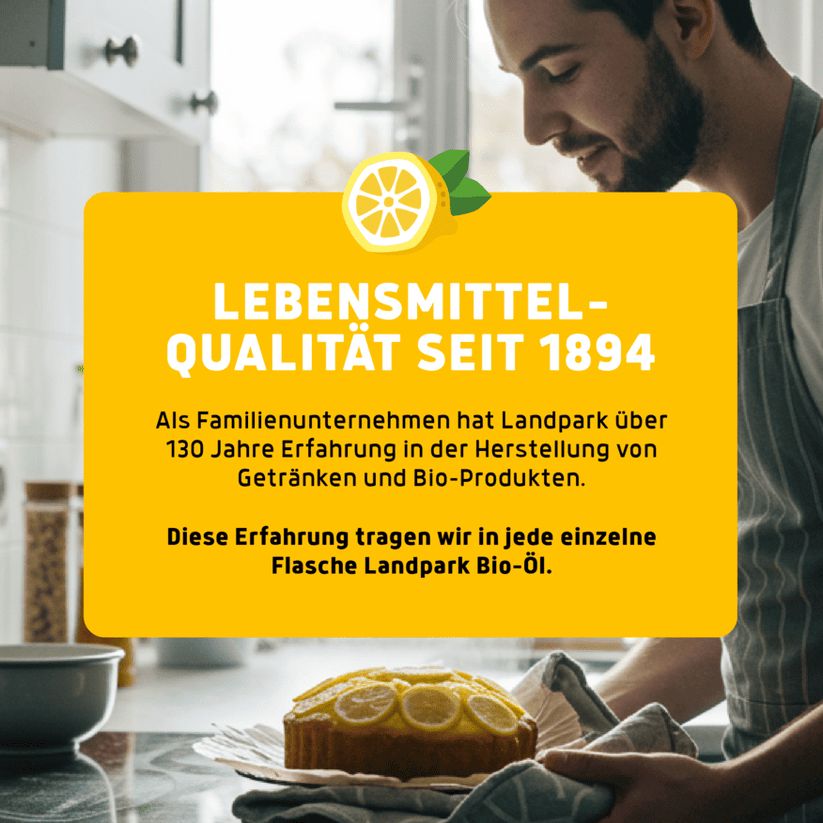 Landpark Bio-Zitronen Öl