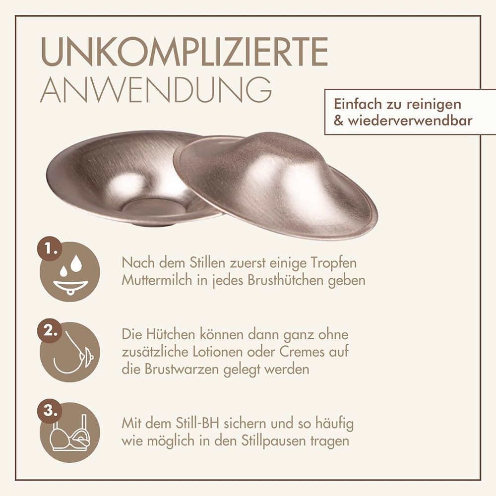 MOYO Silberhütchen aus 999er Feinsilber