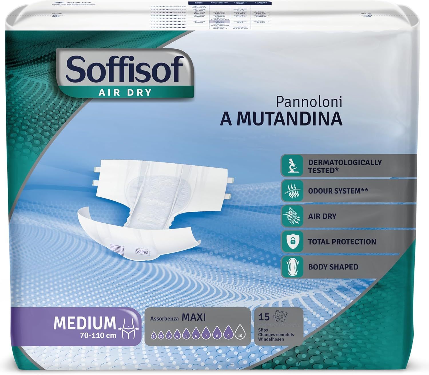 Soffisof Air Dry Windeln für Erwachsene Maxi