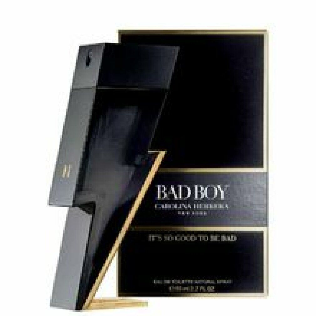Carolina Herrera Bad Boy Eau de Toilette 100 ml shopapotheke.at