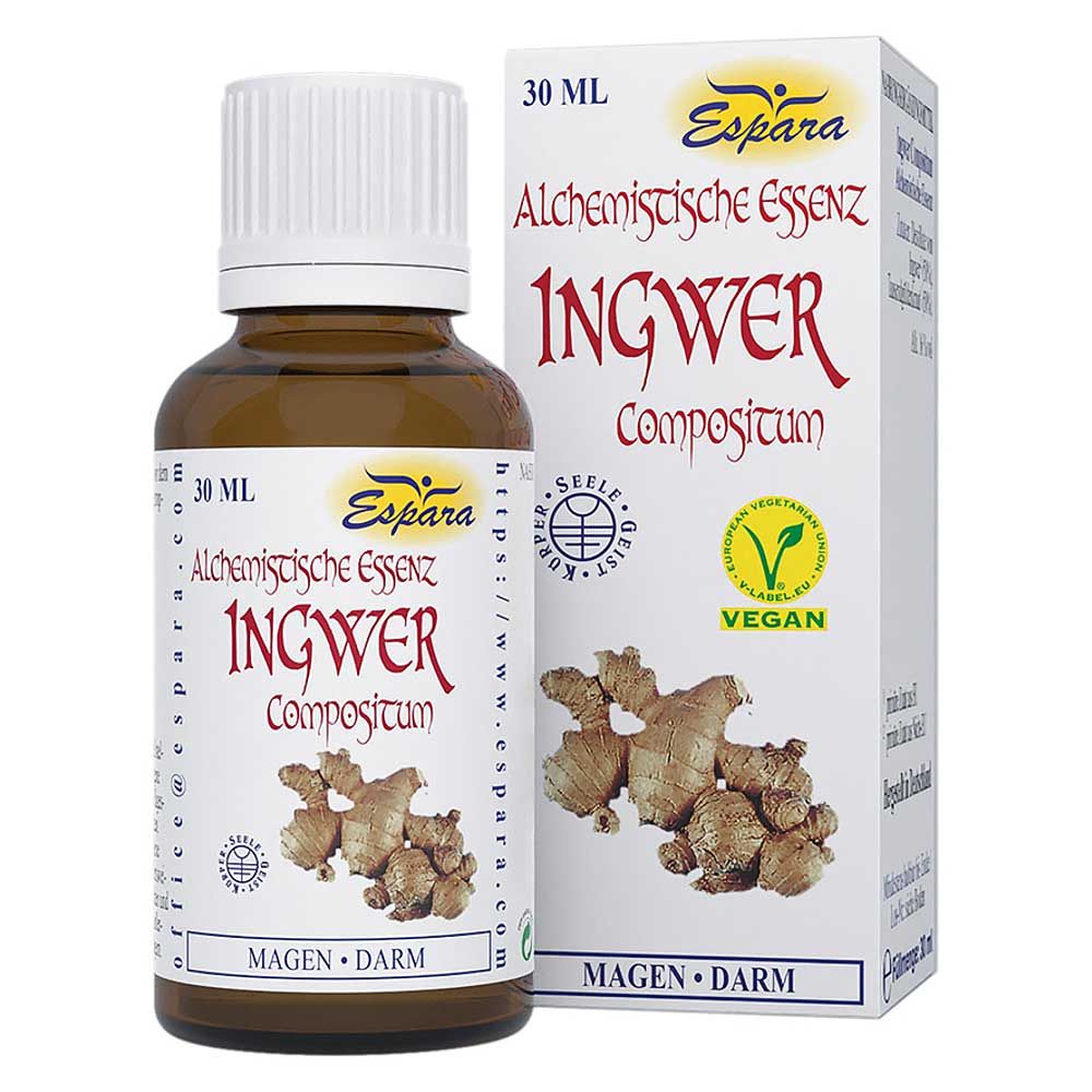 Espara Ingwer Compositum Essenz 30 ml Flüssigkeit