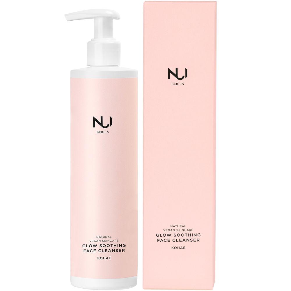 NUI Cosmetics Natural Glow Soothing Face Cleanser Kohae