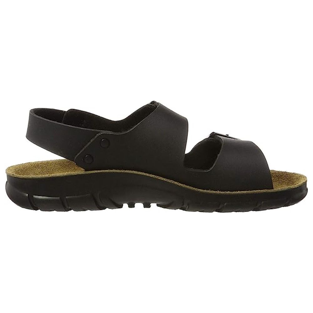 Birkenstock Damen-/Herren-PU-Sandale, Kano BF Black
