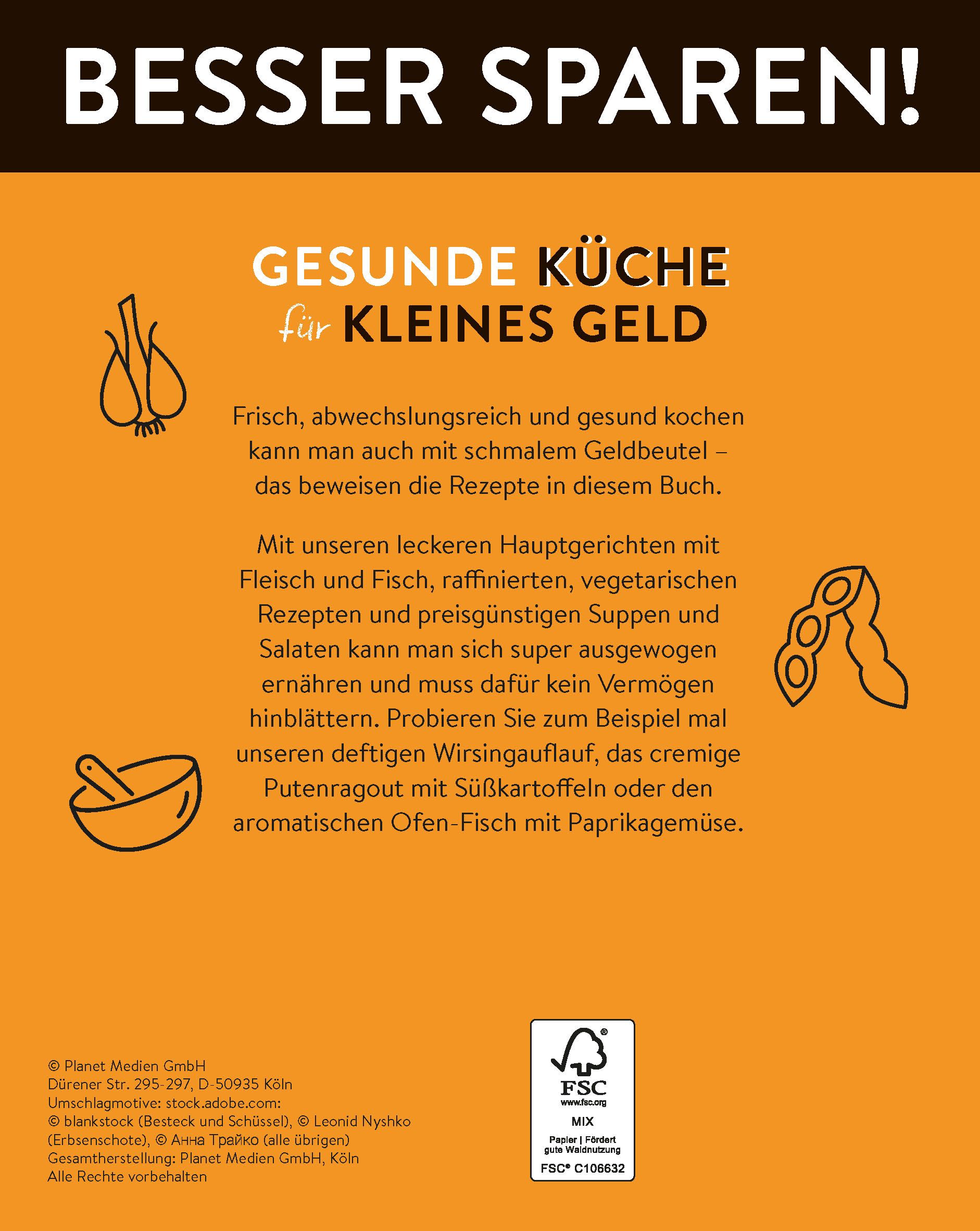 Gesunde Küche für kleines Geld • Besser Sparen!