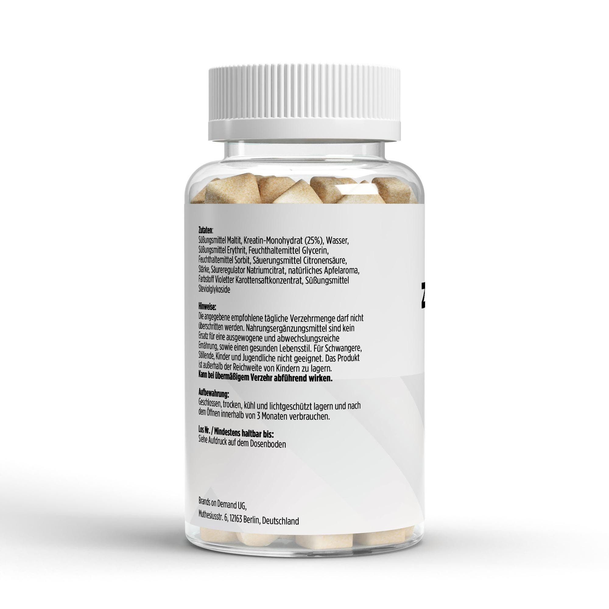 ZYTRION Kreatin Apfel Vegan Gummies