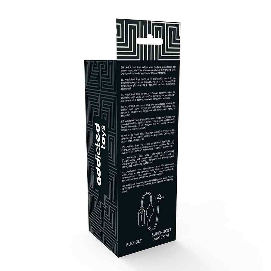 ADDICTED TOYS   BLACK ENEMA SET
