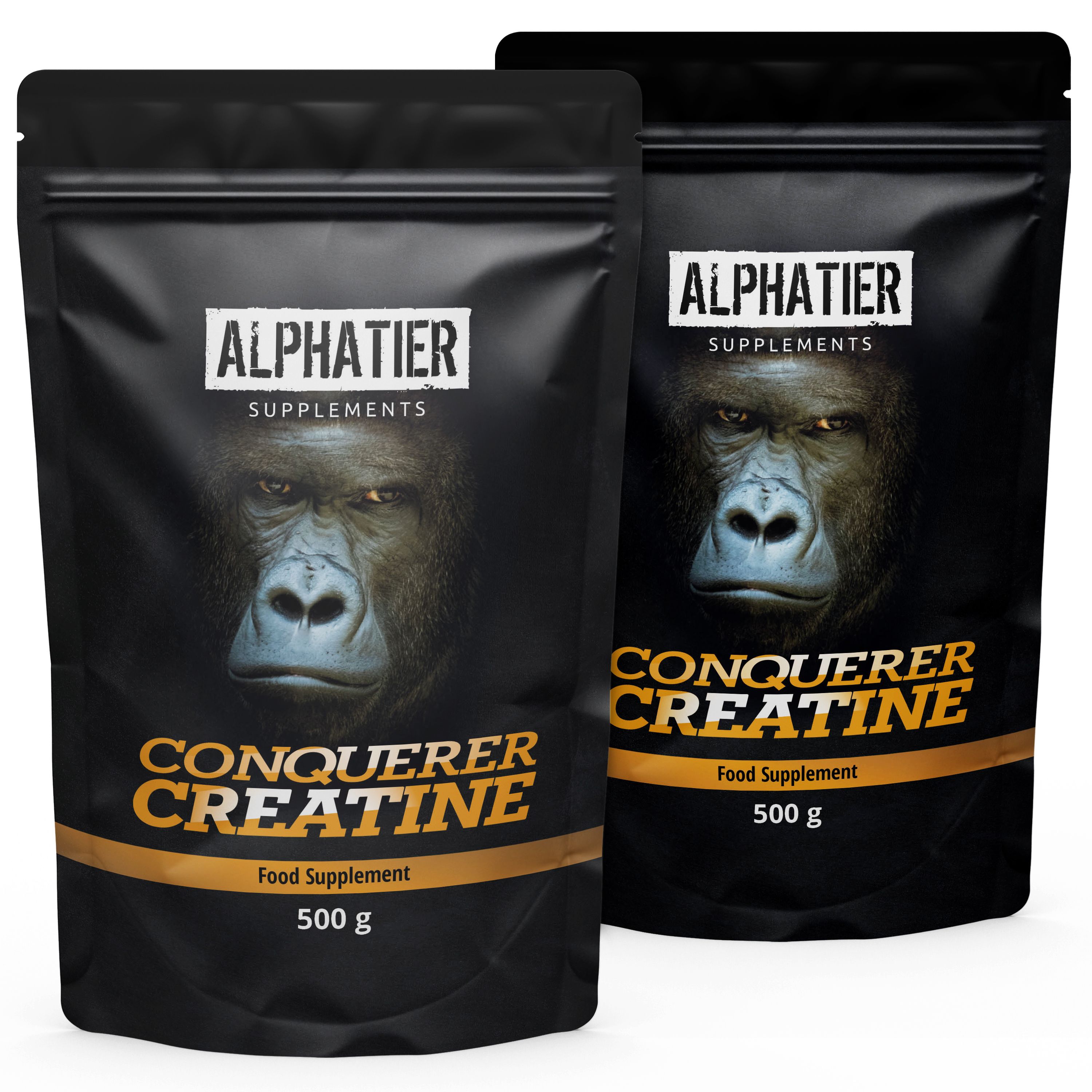 Alphatier Conquerer Creatin Pulver