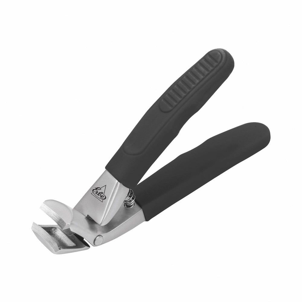 Erbe Nagelknipser 8,5 cm Soft-Grip schwarz 1 St