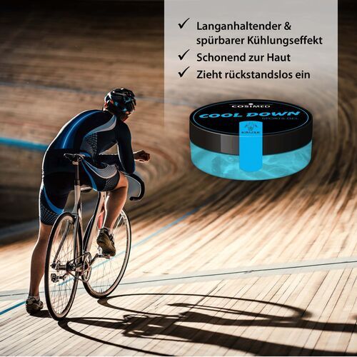 cosiMed x KRUSE - COOL DOWN Sports Gel