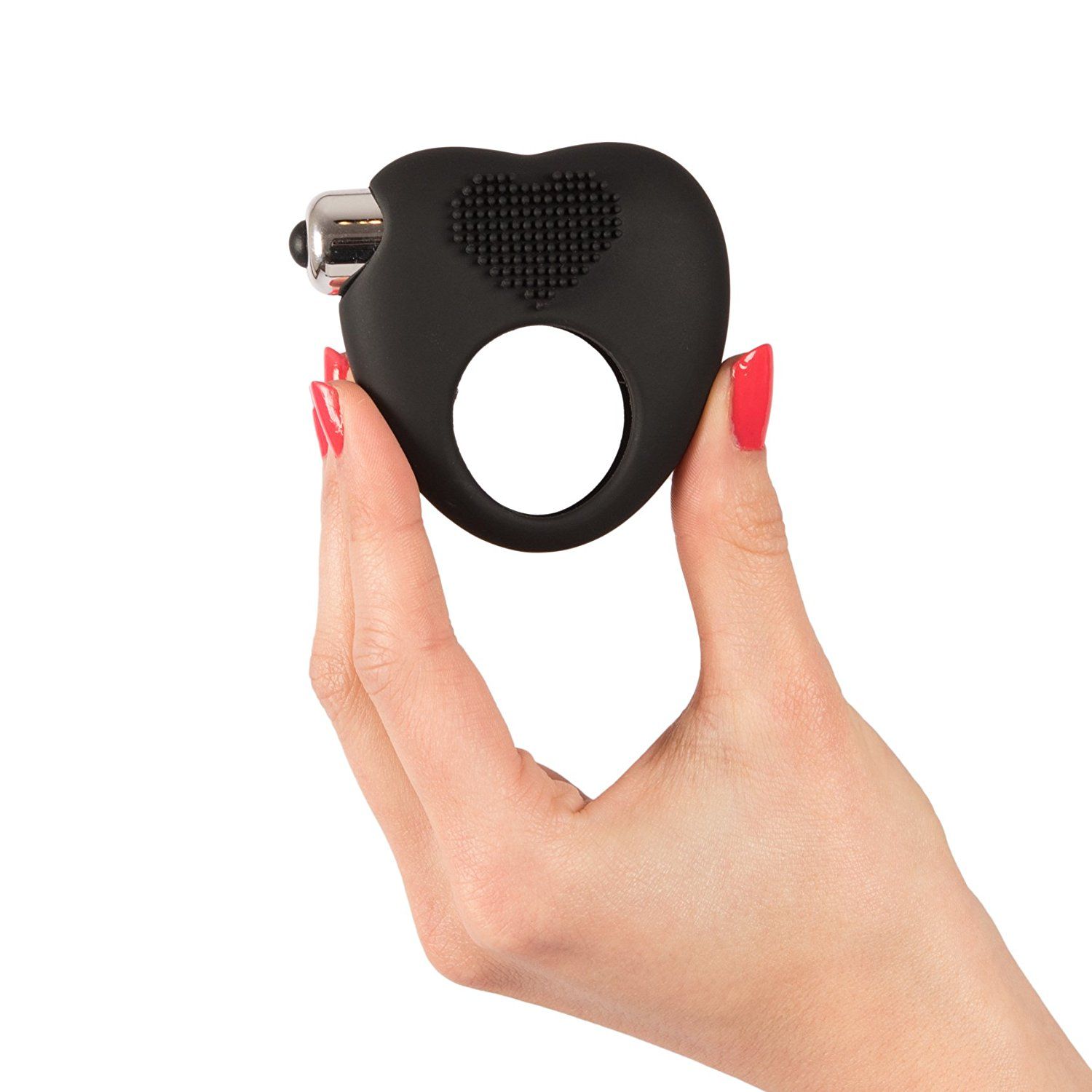 Lumunu Vibro Penisring mit Herznoppen & Klitorisstimulation