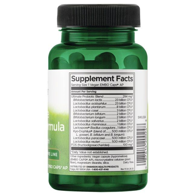 Swanson Ultimate Probiotic Formula 66,5 Mrd. CFU