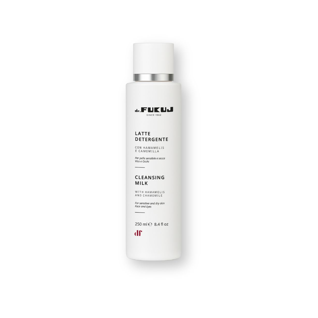 Dr.Fukuj Latte Detergente con Hamamelis e Camomilla