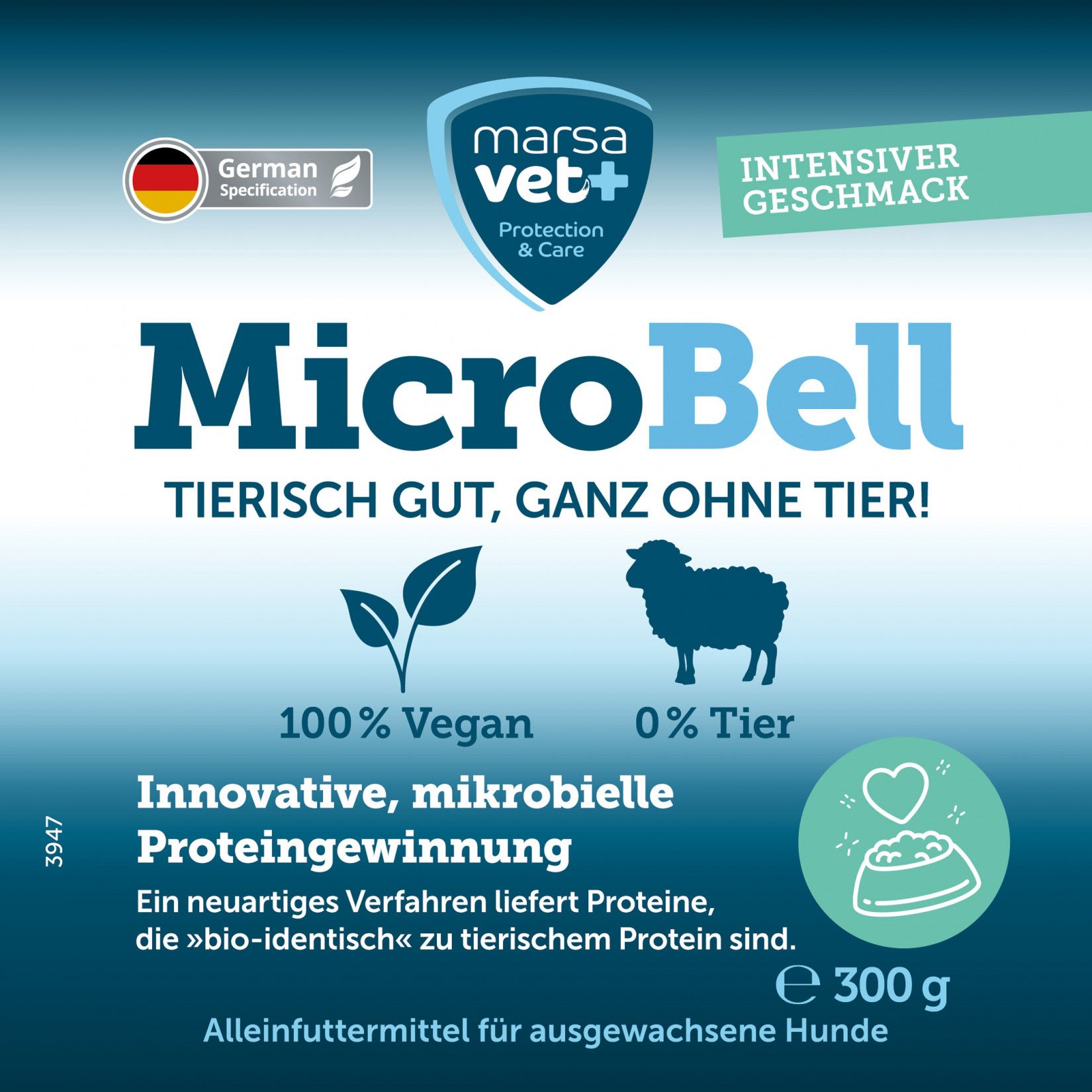 Marsavet MicroBell Nassfutter 9 x 300 g